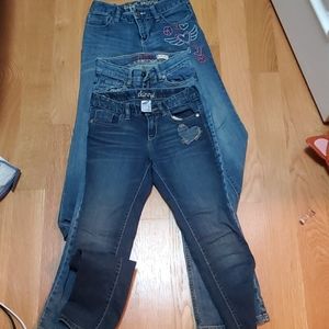 Three Jeans Old Navy Size 8